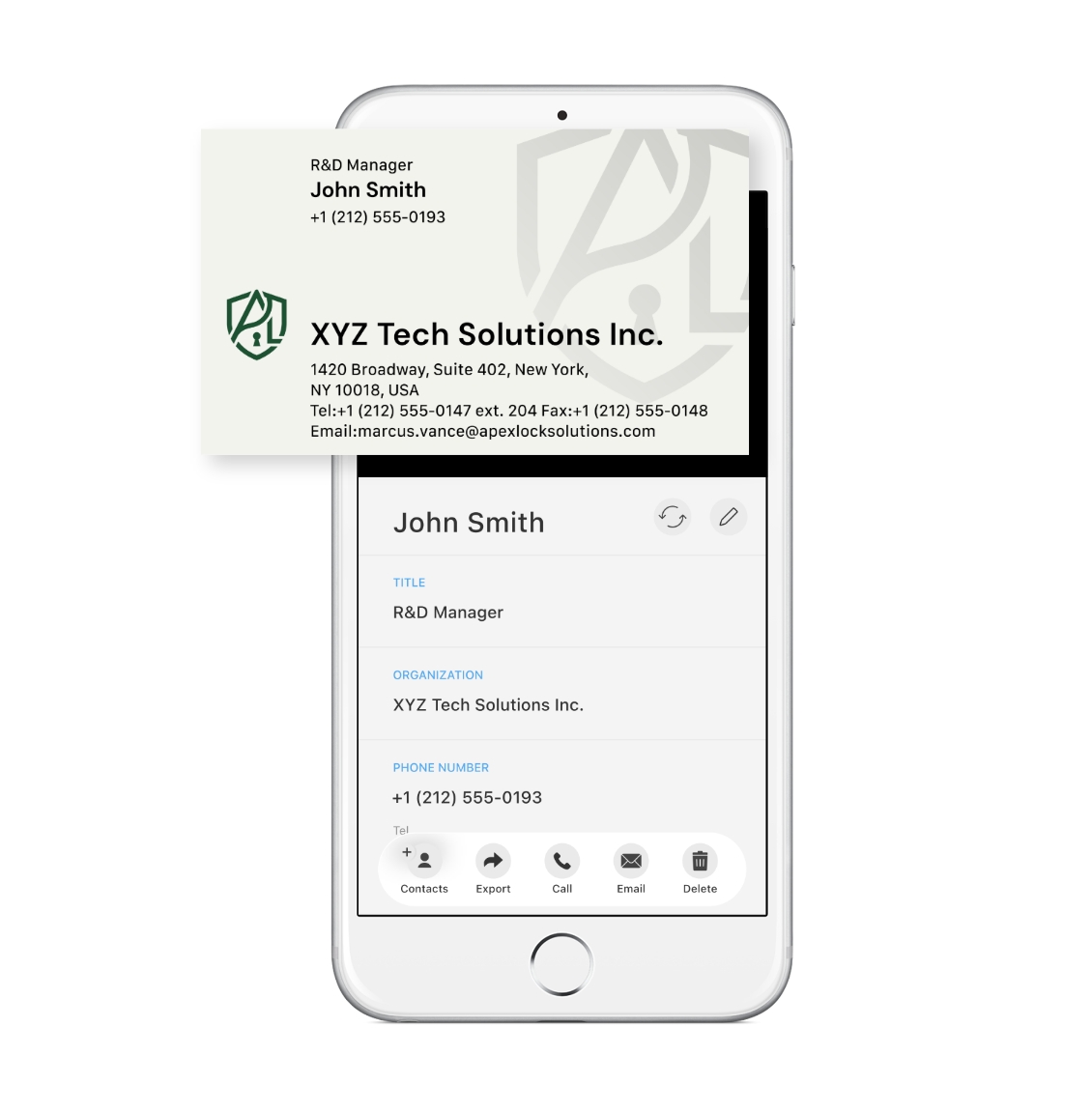 fasterscan scan business cards